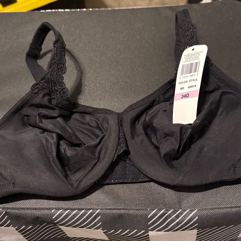 Wacoal Black Lace Bra